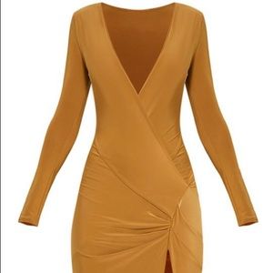 Gold Maxi Dress - Long!